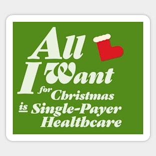 All I Want For Christmas... Sticker